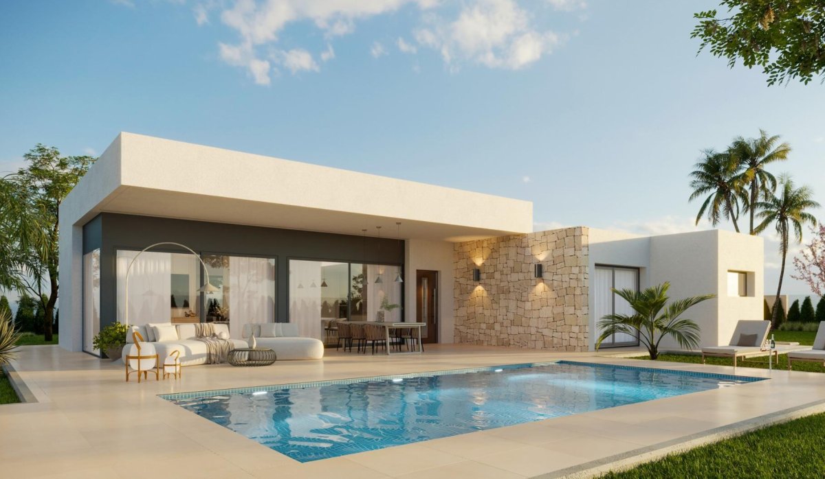 Obra nueva - Villa - Aspe - Poligono 19