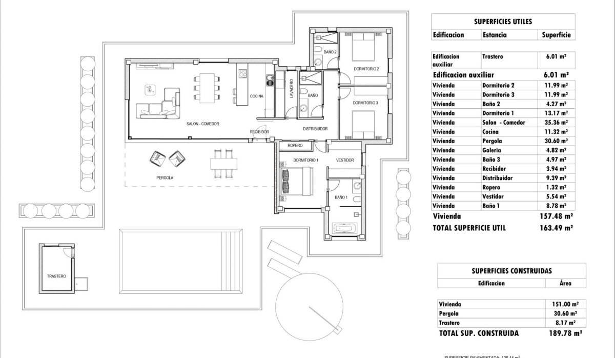Obra nueva - Villa - Aspe - Poligono 19