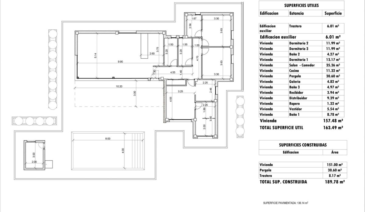 Obra nueva - Villa - Aspe - Poligono 19