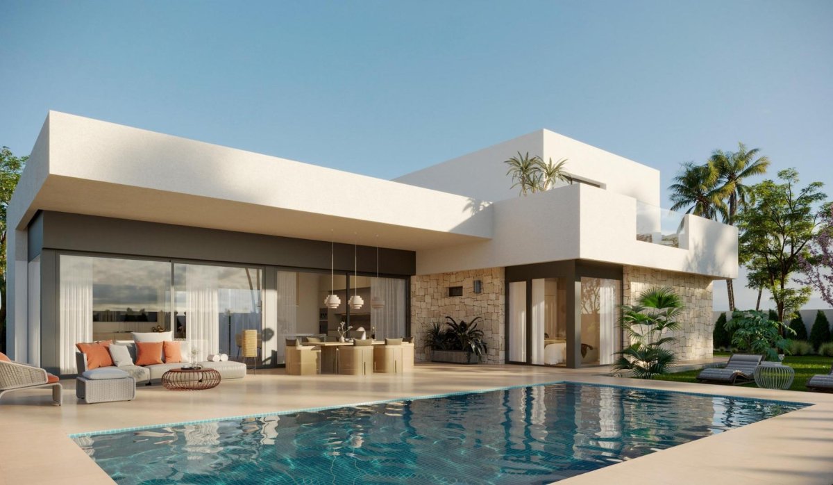 Obra nueva - Villa - Aspe - Poligono 19
