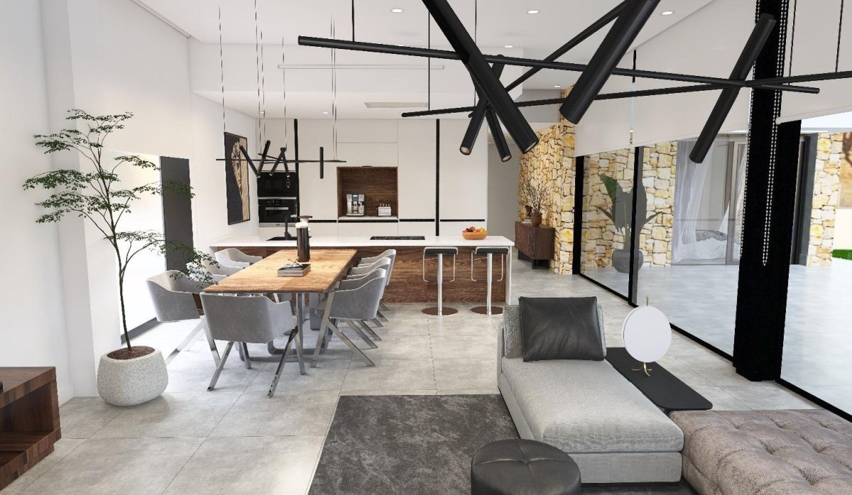 Obra nueva - Villa - Aspe - Poligono 19