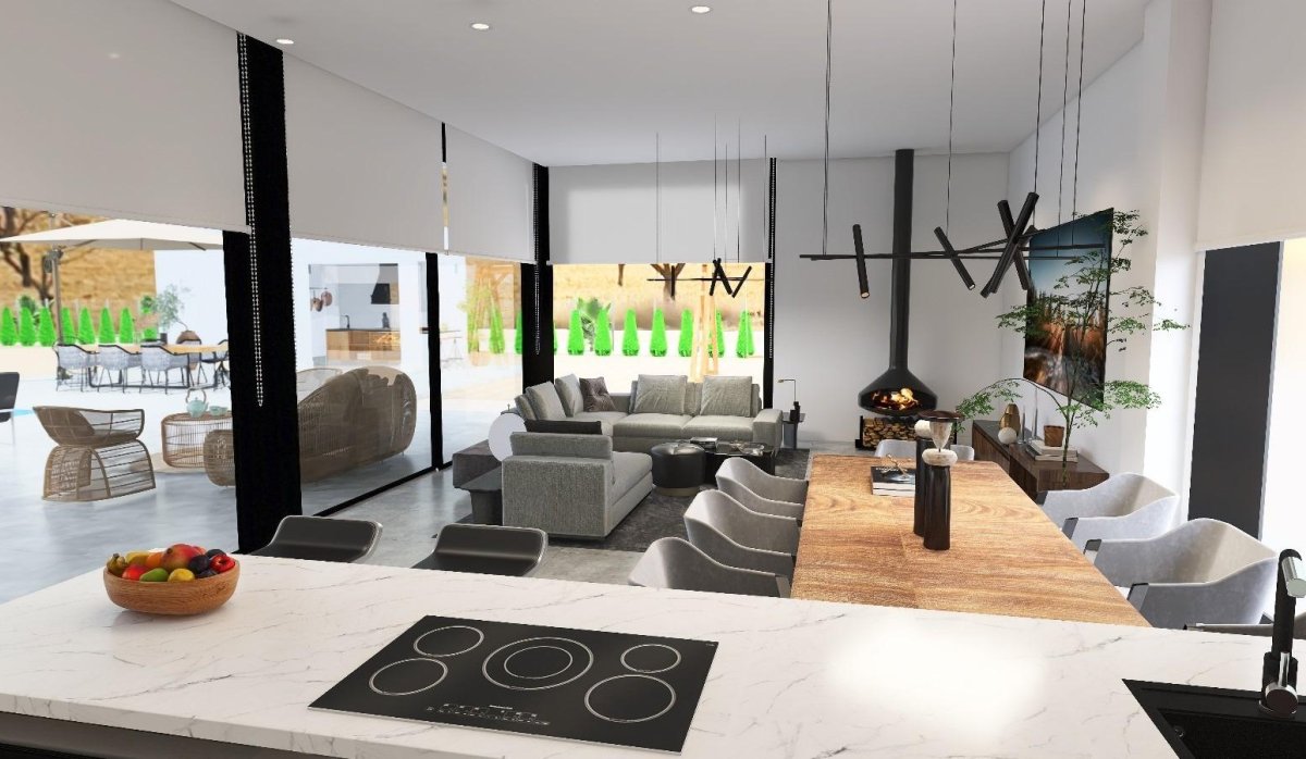 Obra nueva - Villa - Aspe - Poligono 19