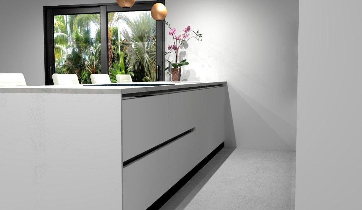 Obra nueva - Villa - Aspe - Poligono 19