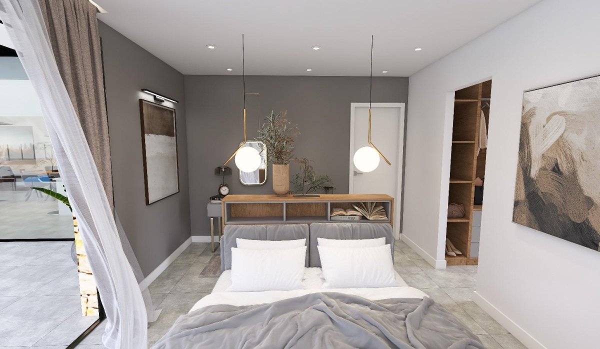 Obra nueva - Villa - Aspe - Poligono 19