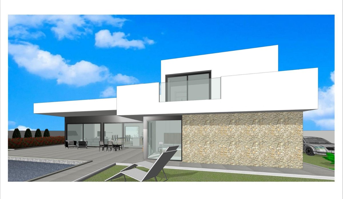 Obra nueva - Villa - Aspe - Poligono 19