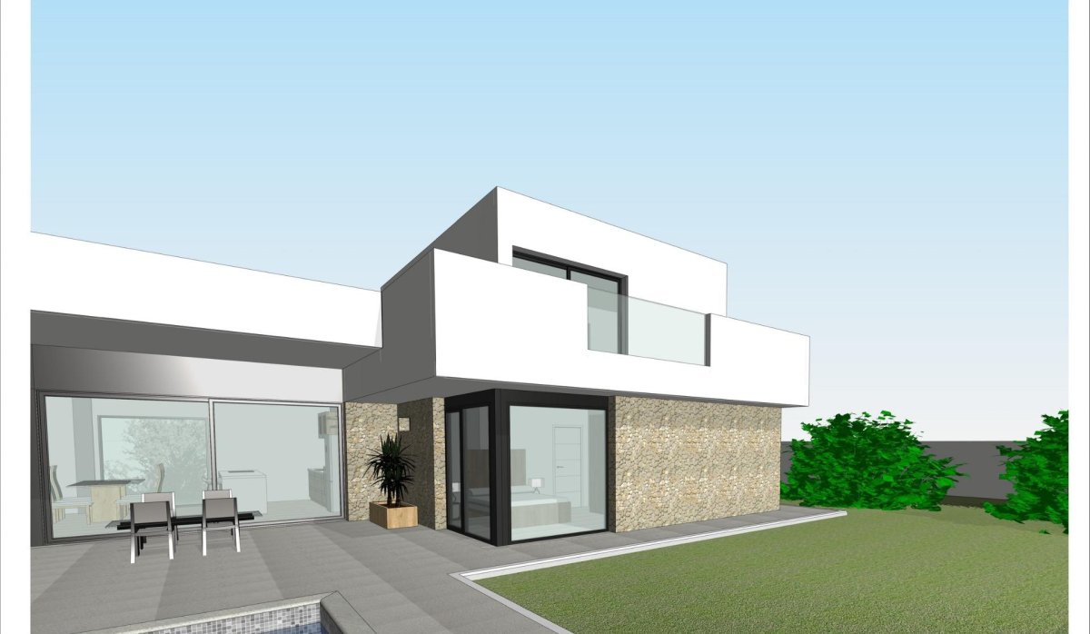 Obra nueva - Villa - Aspe - Poligono 19