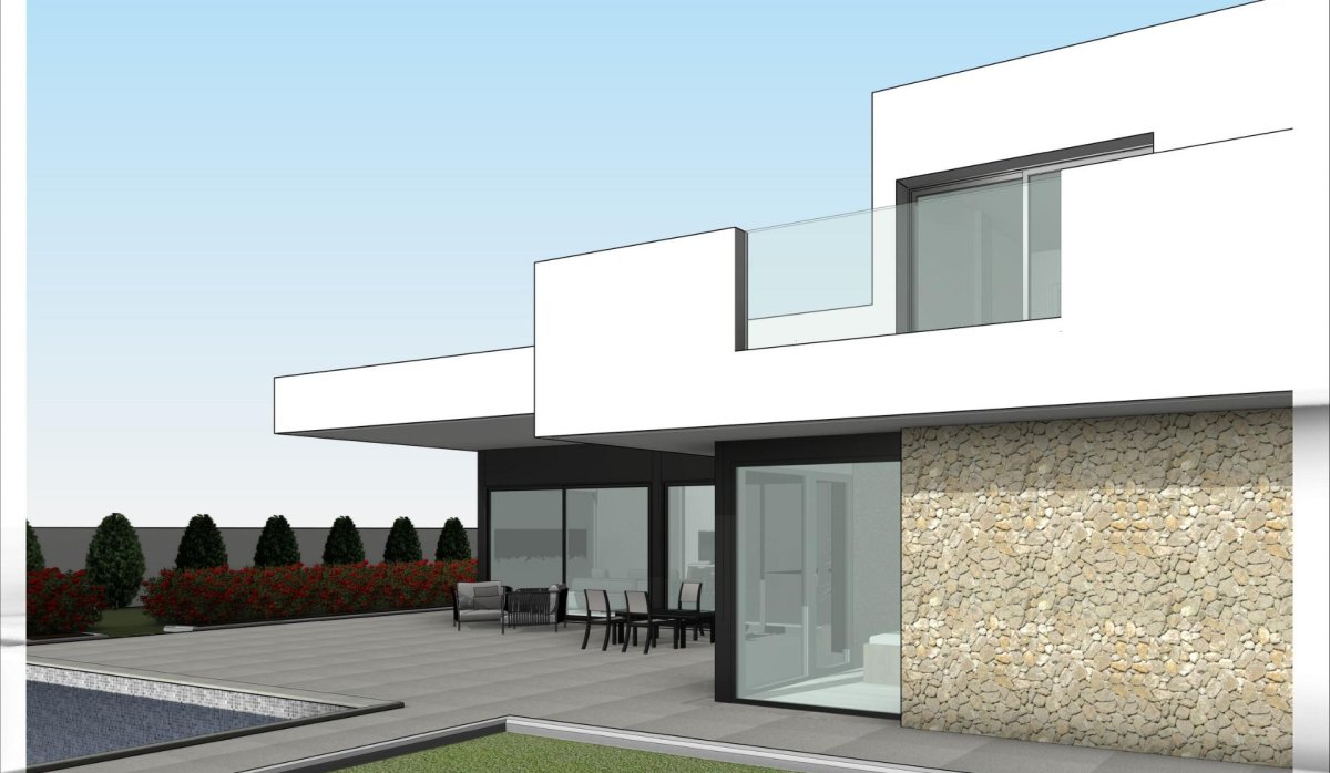 Obra nueva - Villa - Aspe - Poligono 19
