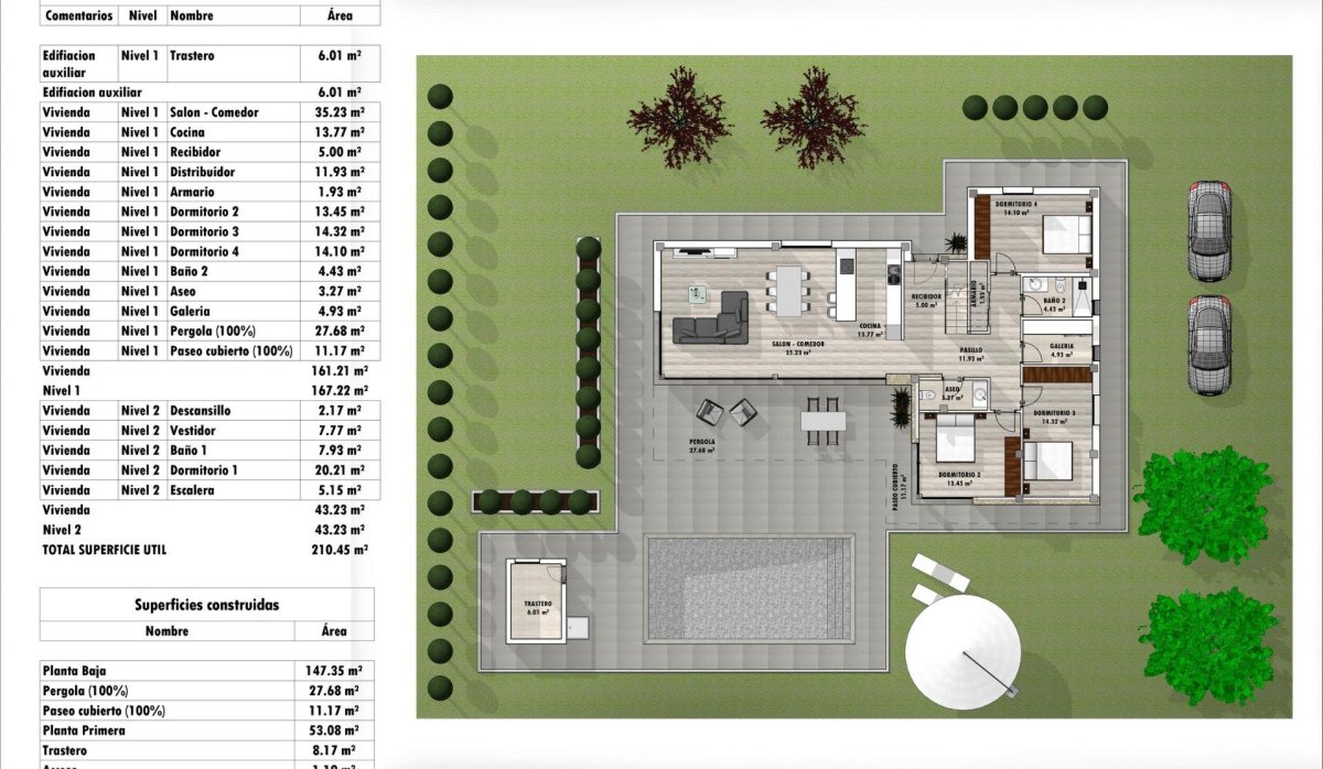 Obra nueva - Villa - Aspe - Poligono 19