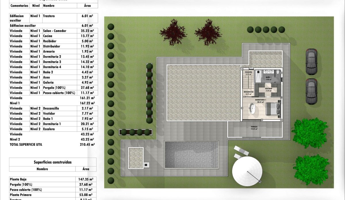 Obra nueva - Villa - Aspe - Poligono 19