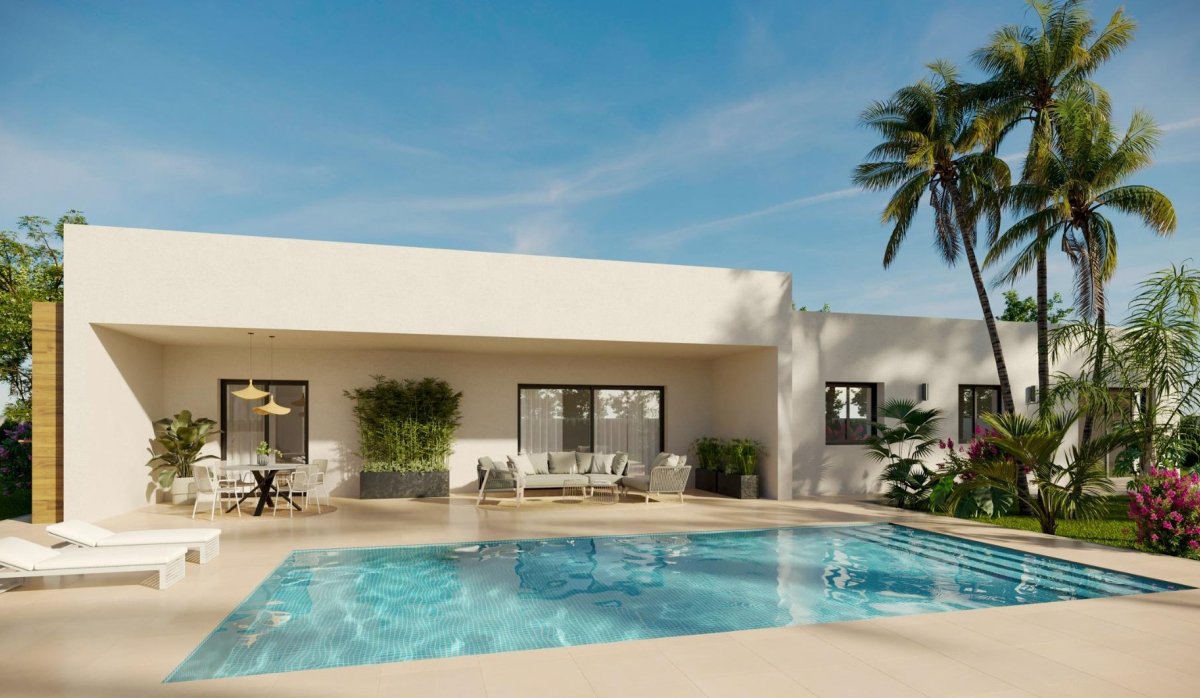 Obra nueva - Villa - Aspe - Poligono 19