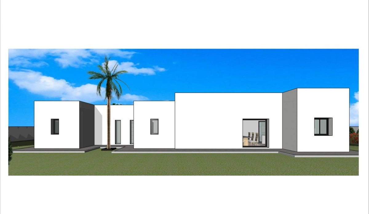 Nouvelle construction - Villa - Aspe - Poligono 19