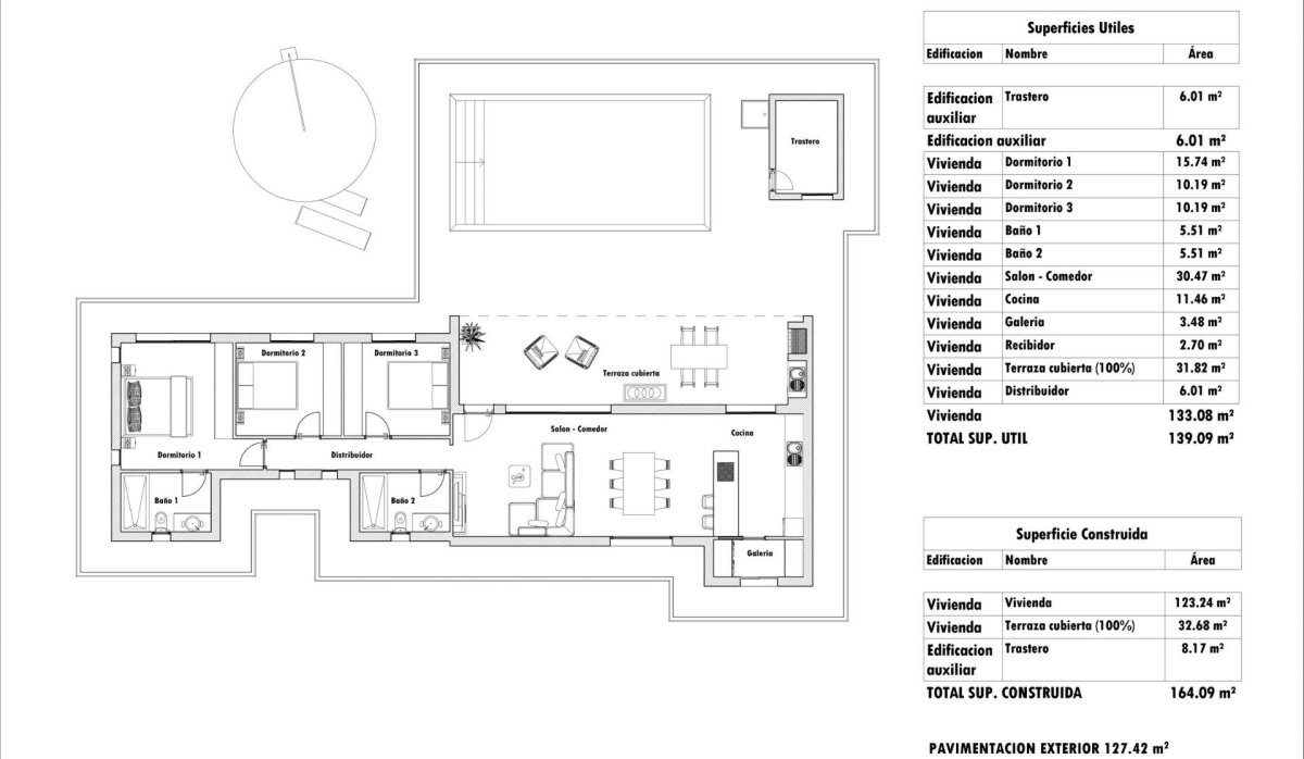 Nouvelle construction - Villa - Aspe - Poligono 19