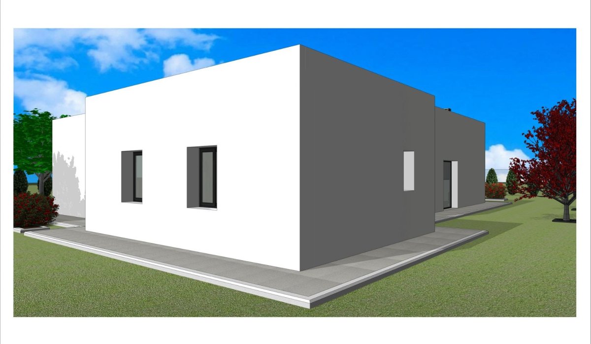 Nouvelle construction - Villa - Aspe - Poligono 19