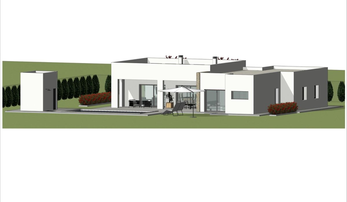 Nouvelle construction - Villa - Aspe - Poligono 19