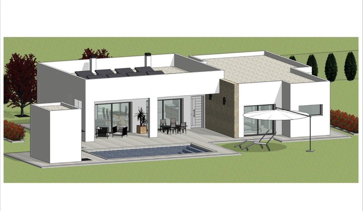 Nouvelle construction - Villa - Aspe - Poligono 19
