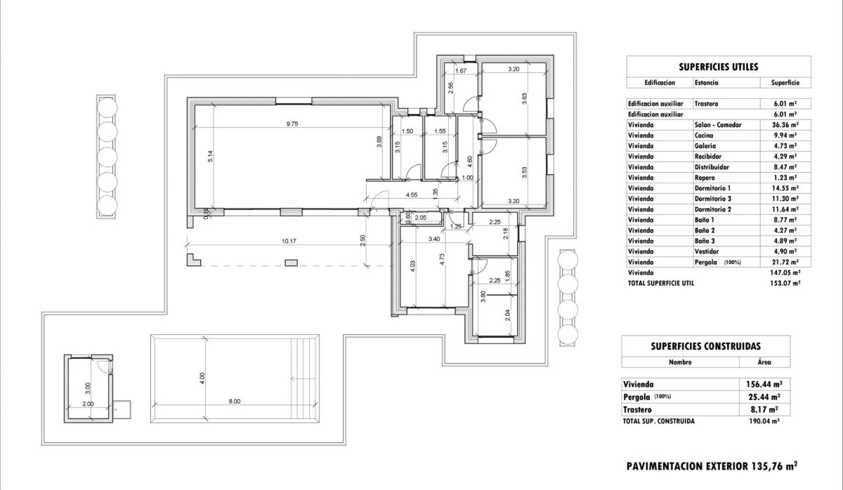 Nouvelle construction - Villa - Aspe - Poligono 19