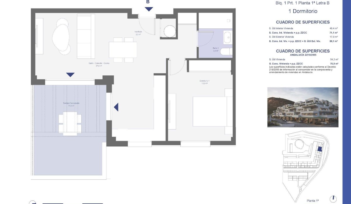 Nouvelle construction - Appartement - Pulpi - Aguilón Golf