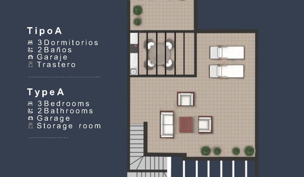 New Build - Bungalow - San Pedro del Pinatar - Los Pinos