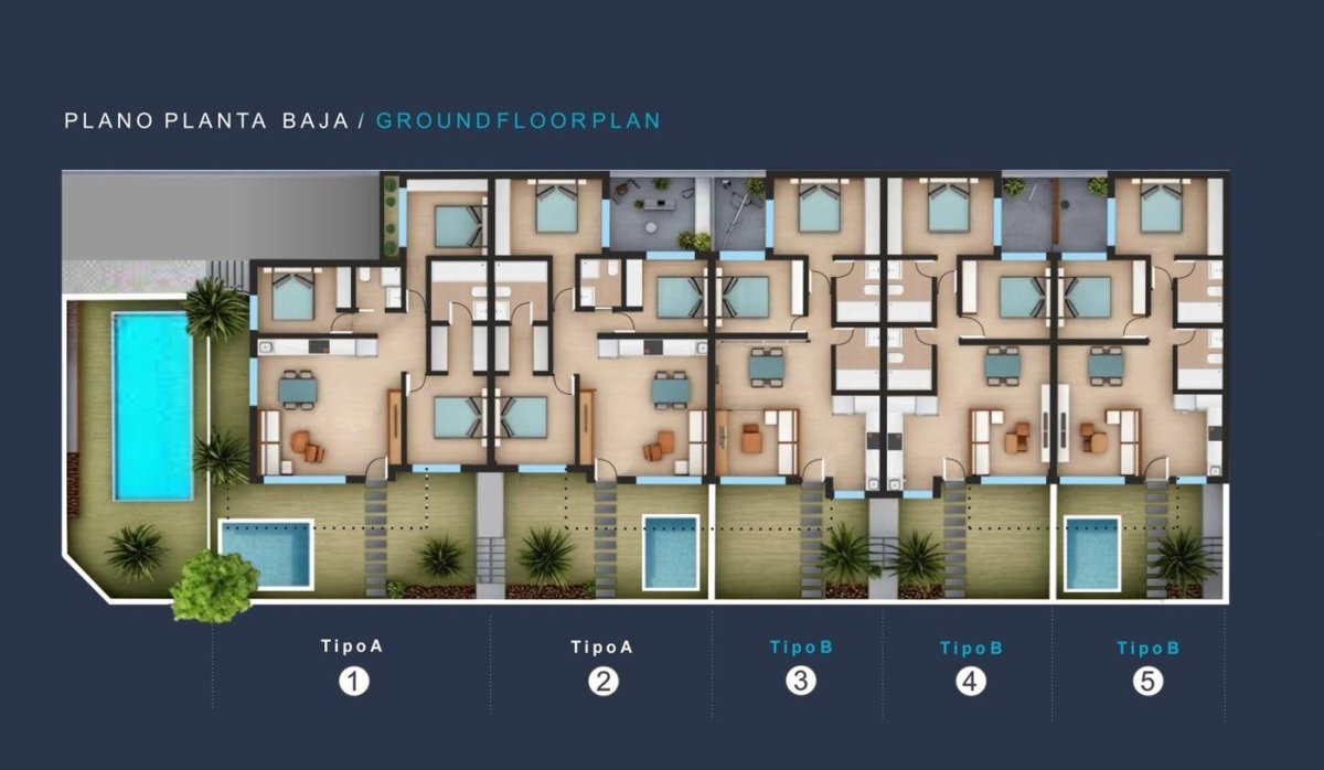 New Build - Bungalow - San Pedro del Pinatar - Los Pinos