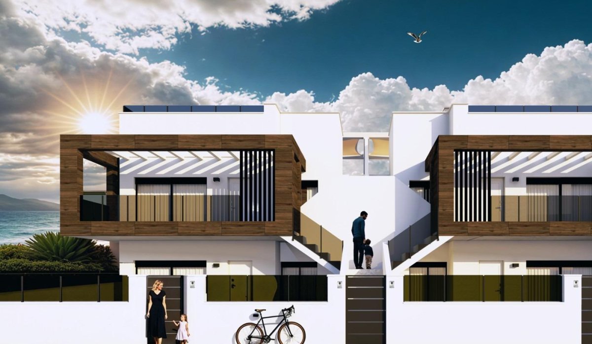 Obra nueva - Bungalow - San Pedro del Pinatar - Los Pinos