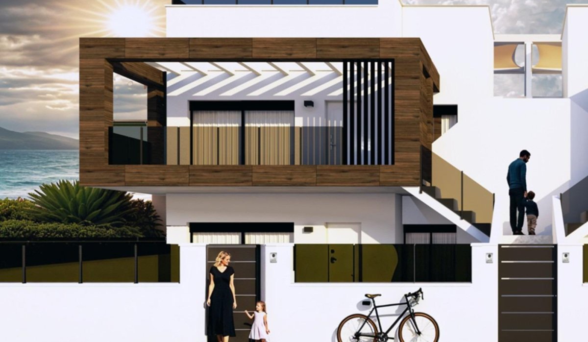 Obra nueva - Bungalow - San Pedro del Pinatar - Los Pinos