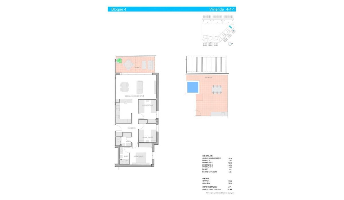 Nouvelle construction - Attique - Guardamar del Segura - El Raso