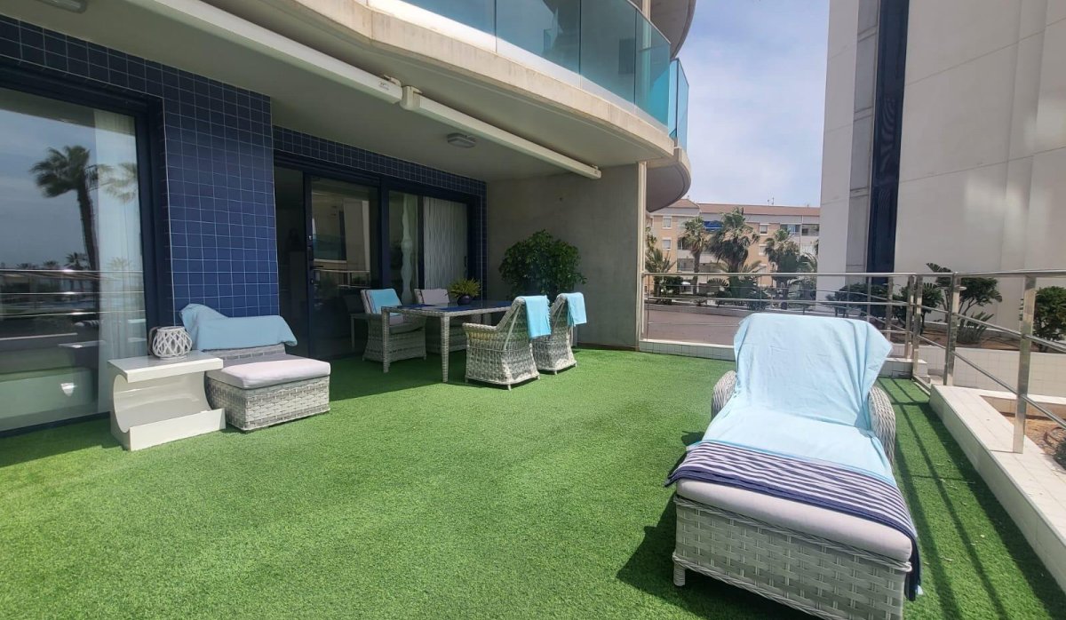 Revente - Appartement - Torrevieja - Punta Prima