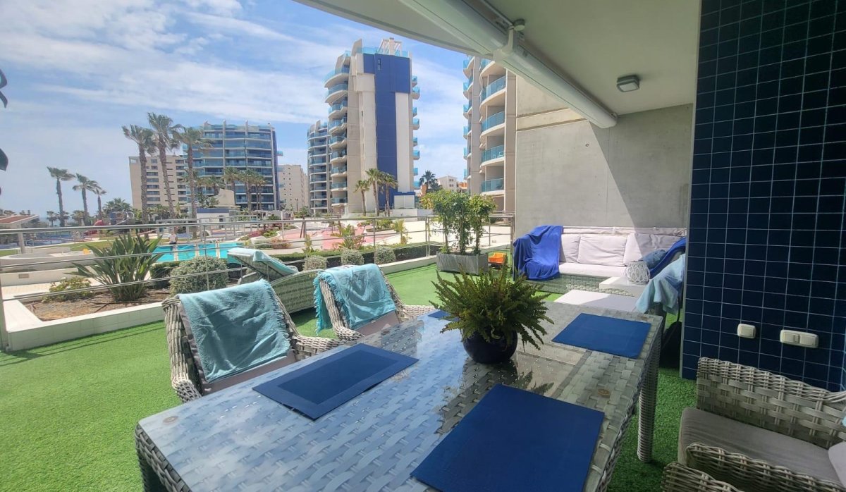Revente - Appartement - Torrevieja - Punta Prima