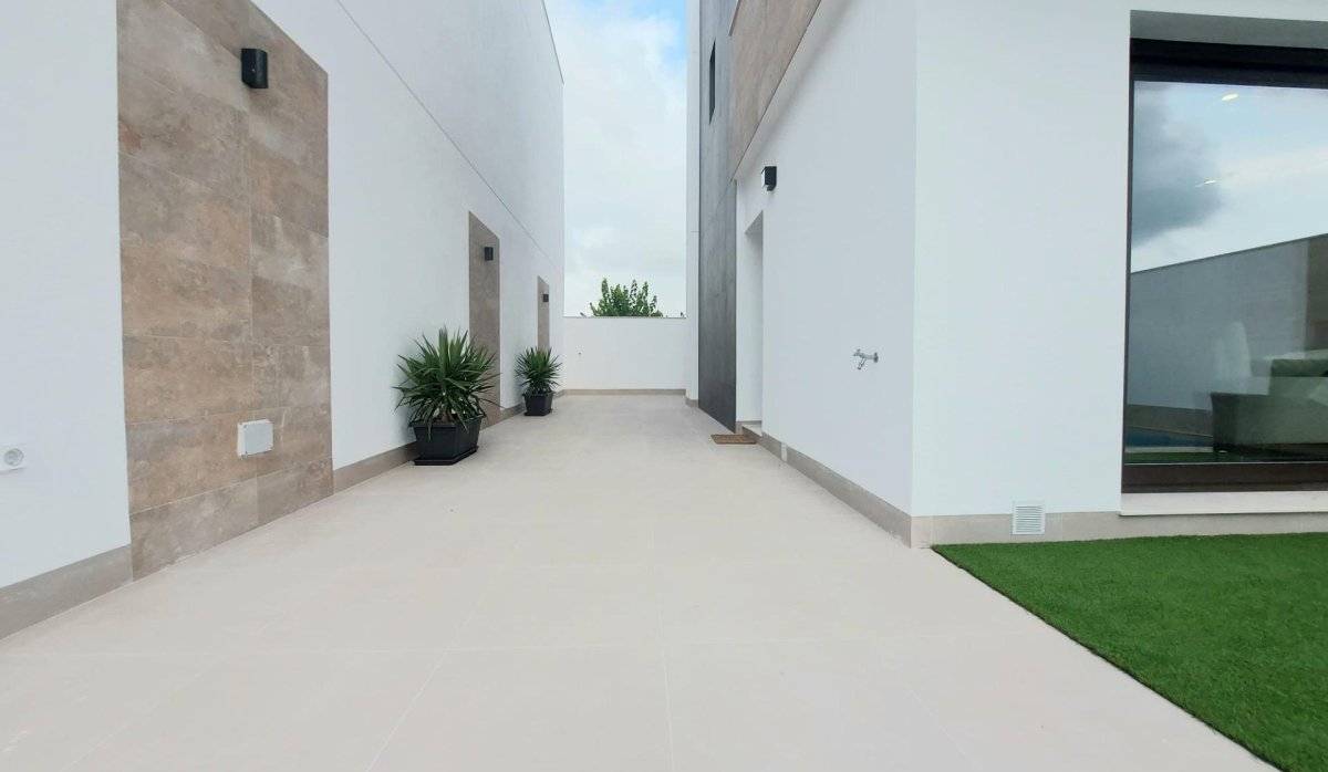 Nouvelle construction - Villa - San Pedro del Pinatar - El Salero