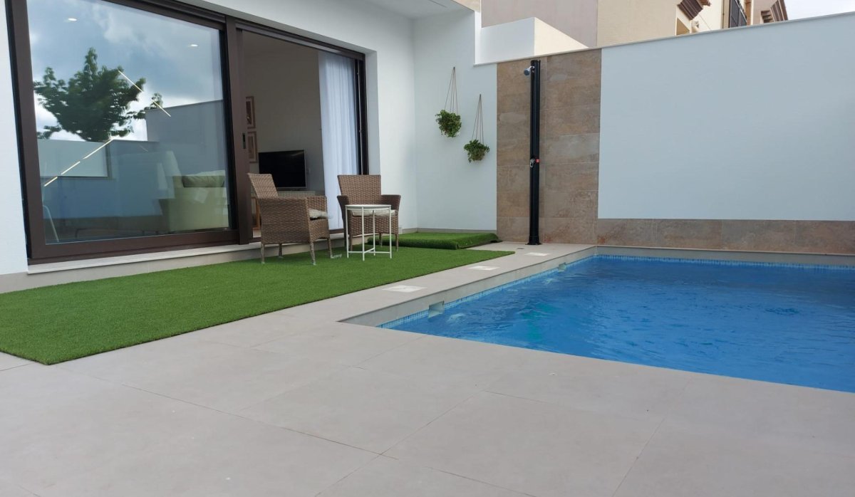 Nouvelle construction - Villa - San Pedro del Pinatar - El Salero