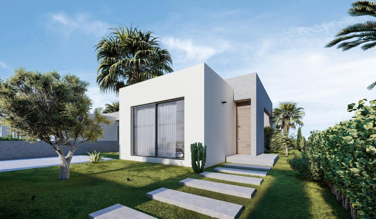 Nouvelle construction - Villa - Baños y Mendigo - Altaona Golf