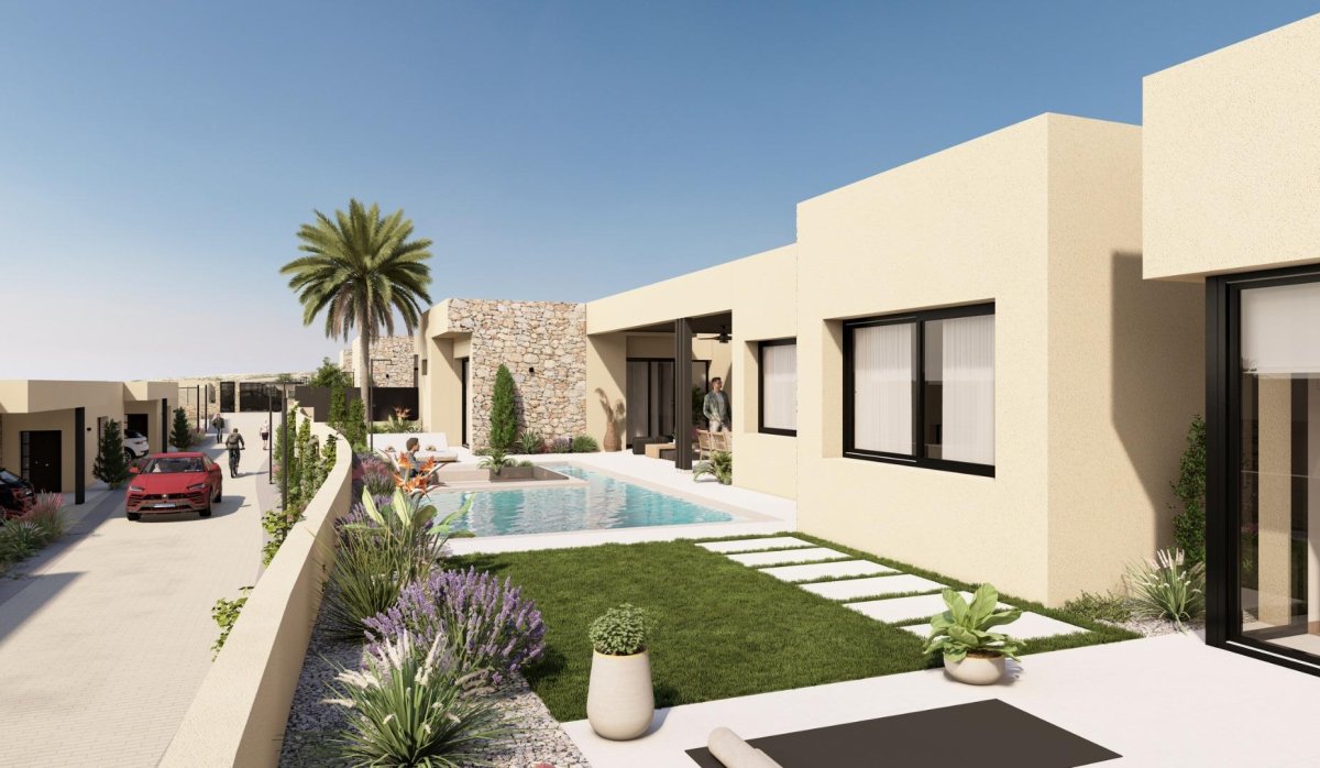 Nouvelle construction - Villa - Baños y Mendigo - Altaona Golf And Country Village