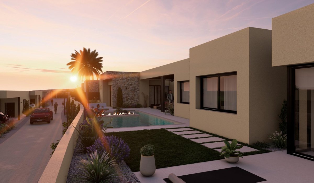 Nouvelle construction - Villa - Baños y Mendigo - Altaona Golf And Country Village