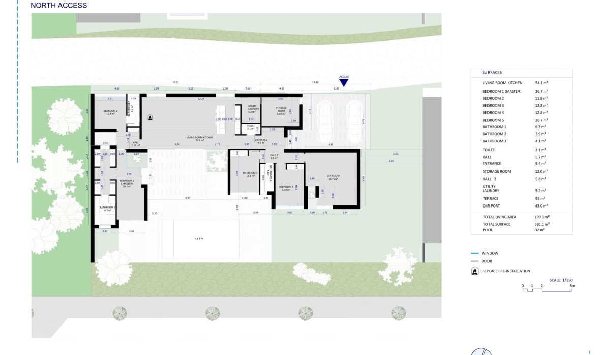 New Build - Villa - Baños y Mendigo - Altaona Golf