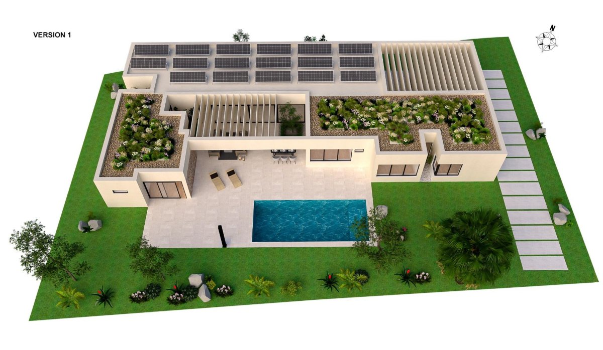 Nouvelle construction - Villa - Baños y Mendigo - Altaona Golf And Country Village