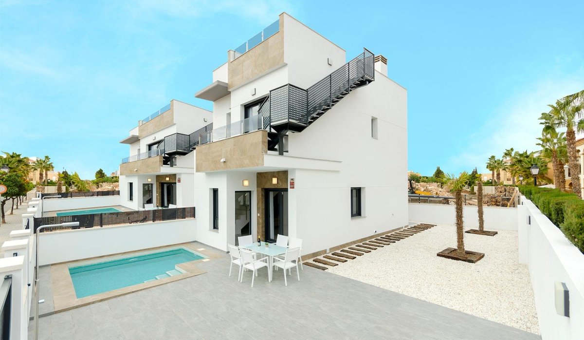 Nouvelle construction - Villa - Torrevieja - Torretas