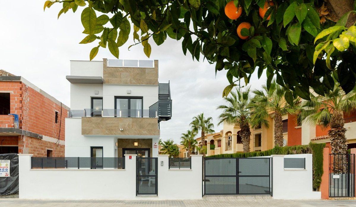 Nouvelle construction - Villa - Torrevieja - Torretas