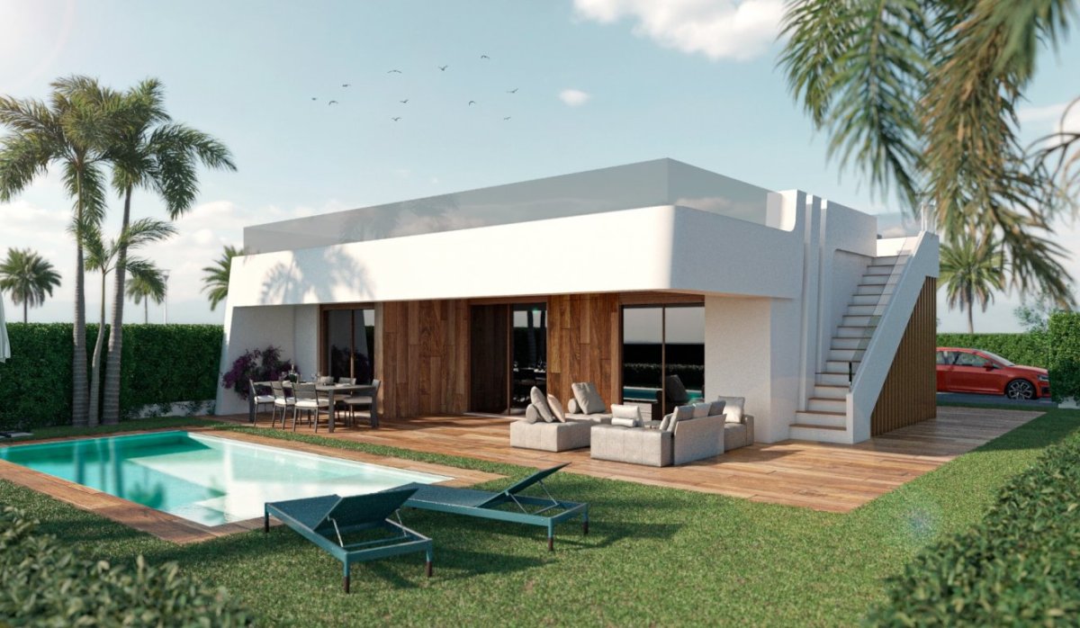 Nouvelle construction - Villa - Alhama De Murcia - Condado De Alhama Golf Resort