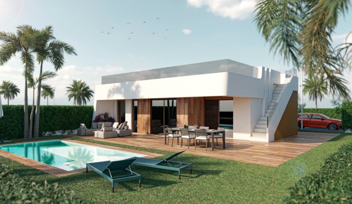 Nouvelle construction - Villa - Alhama De Murcia - Condado De Alhama Golf Resort