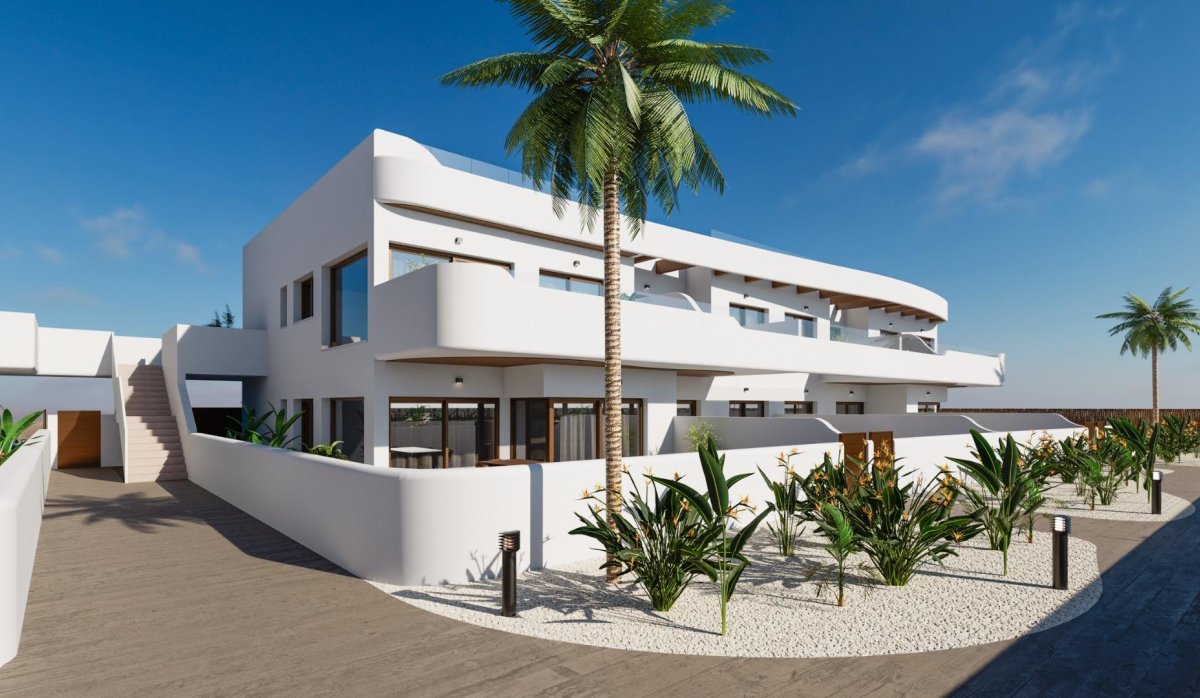 Nouvelle construction - Apartment - Los Alcazares - Serena Golf