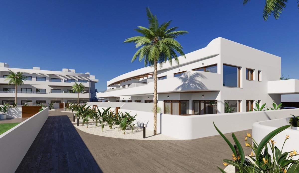 Nouvelle construction - Apartment - Los Alcazares - Serena Golf