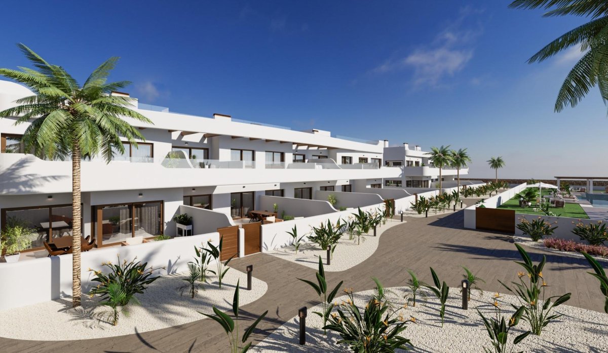 Nouvelle construction - Apartment - Los Alcazares - Serena Golf