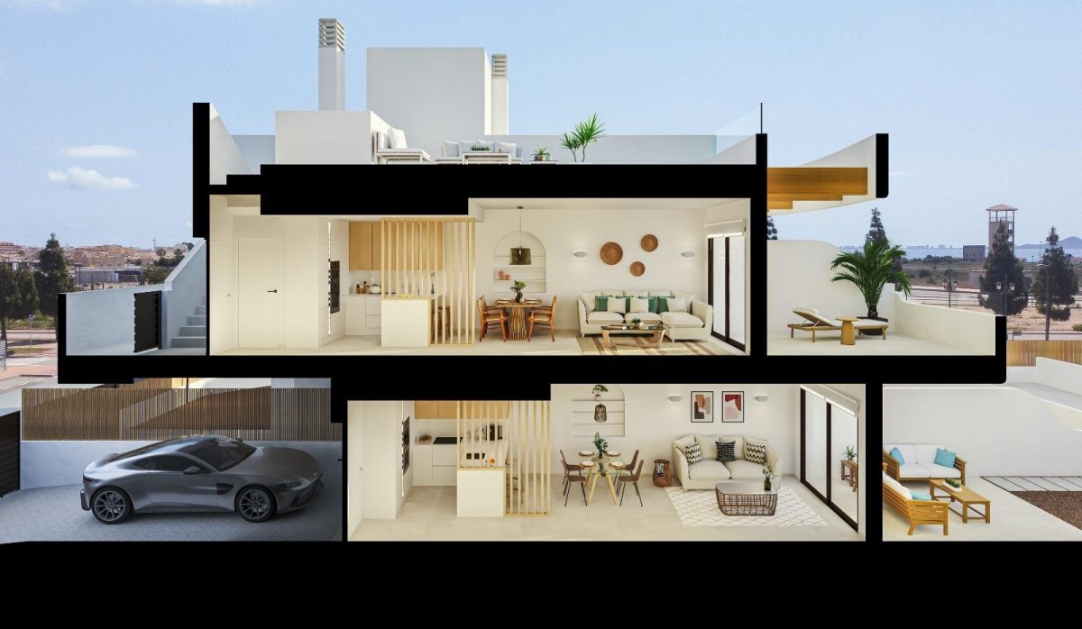 New Build - Penthouse - Los Alcazares - Torre del Rame