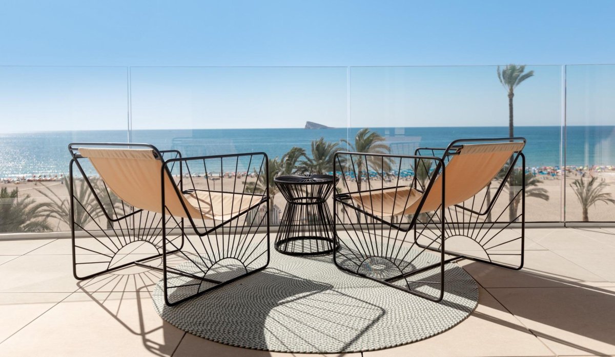 Nouvelle construction - Apartment - Benidorm - Playa Poniente