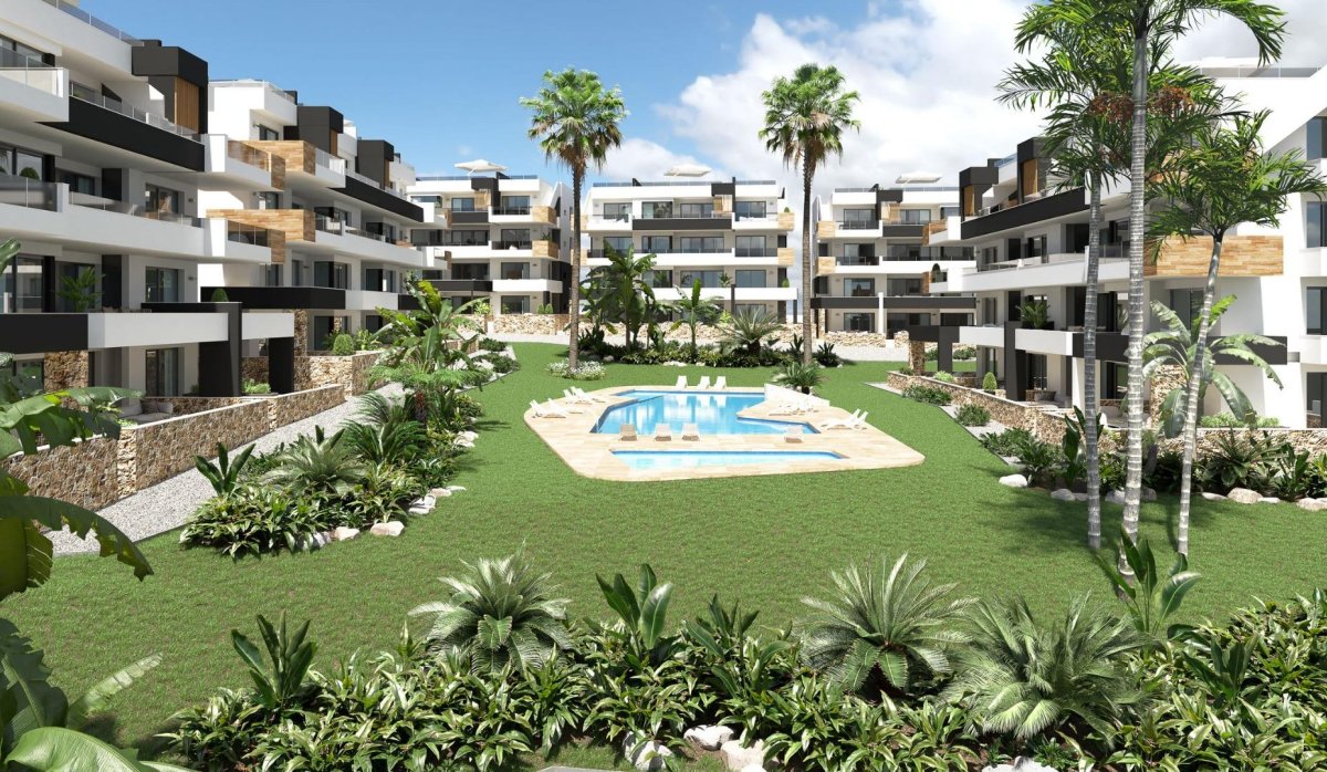 Nouvelle construction - Apartment - Orihuela Costa - Los Altos