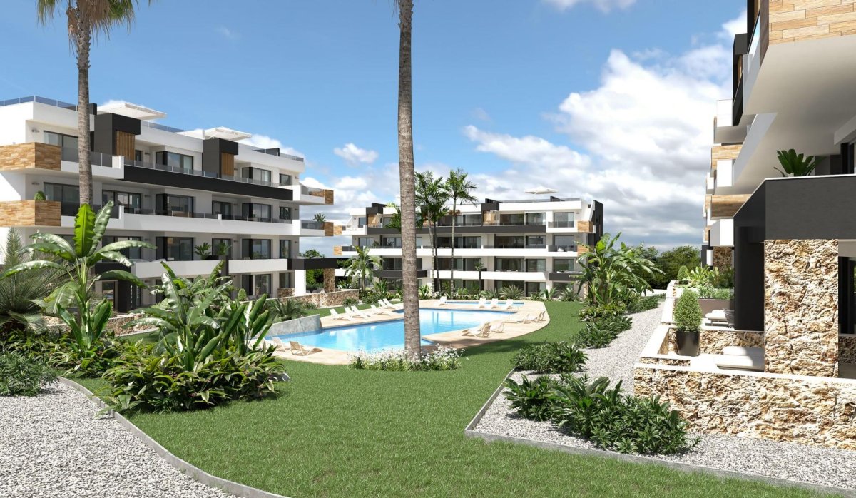 Nouvelle construction - Apartment - Orihuela Costa - Los Altos