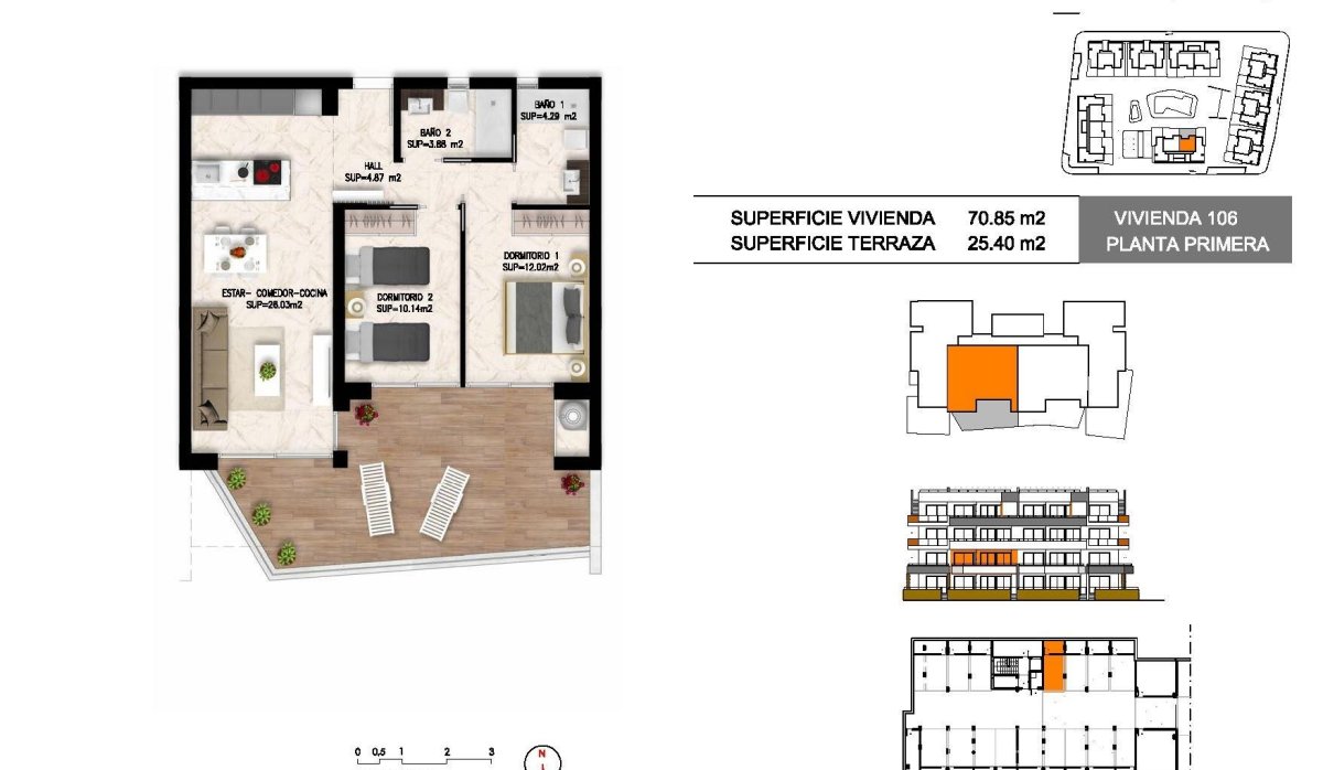 Nouvelle construction - Apartment - Orihuela Costa - Los Altos