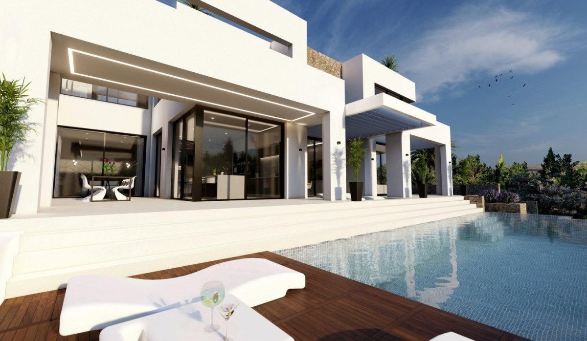 Nouvelle construction - Villa - Benissa - Playa Fustera