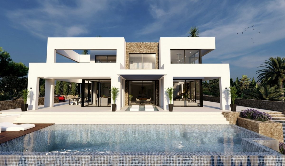 Nouvelle construction - Villa - Benissa - Playa Fustera