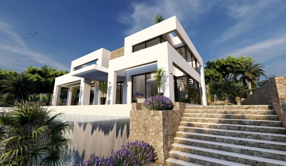 Nouvelle construction - Villa - Benissa - Playa Fustera